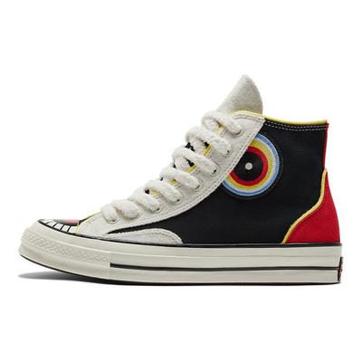 Chuck Taylor All Star 1970s High Top Canvas Sneakers Unisex Sneakers Schwarz Weiß Rot A05276C