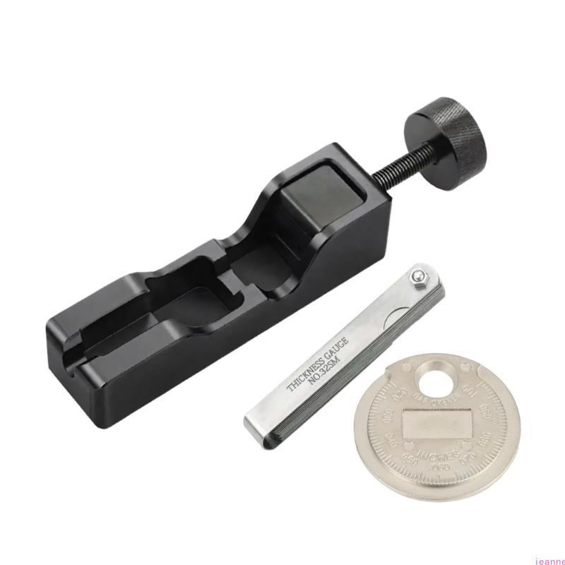 

Professional Electrode Spacing Tool Kit Having Measuring Blade For Many Vehicles And Bikes constructed Of Strong Steel Substance чёрный