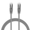 Qoltec Kabel Patchcord FTP | CAT5e | 2 x RJ-45 | 3m | High speed | Gold | Ekranowany