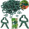 Plant Fixed Clips Reusable Garden Greenhouse Bracket Seedling Stem Support Fastener Garden Climbing Vines Vegetables Fixed Tool