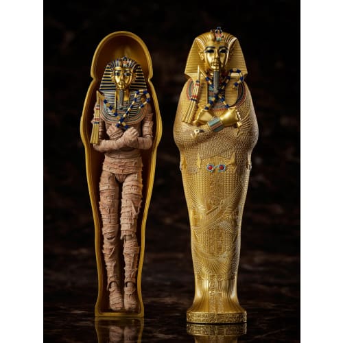Figma Tutankhamun DX Ver. Non-scale PVC & ABS Painted, Fully Assembled Action Figure