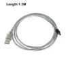 Male Connector 1394 Firewire  Cable USB 6P To 4Pin ILink Adapter Cord  HDV Camera