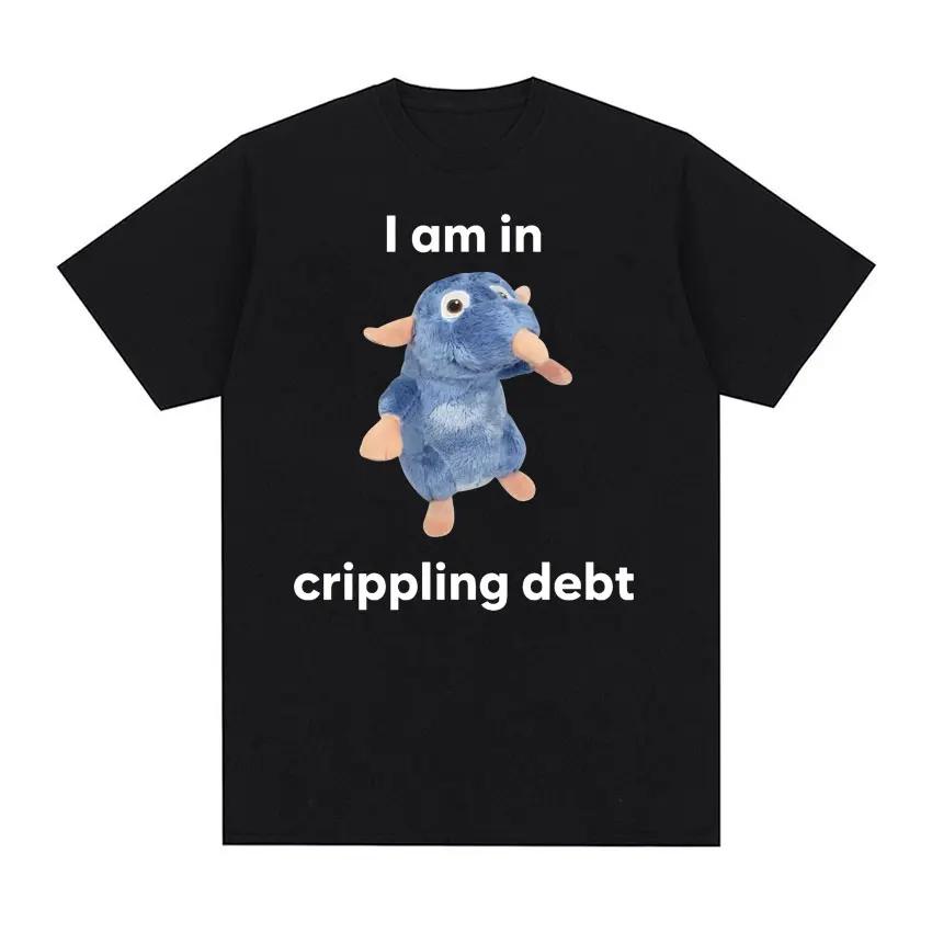 Ich bin verstrahlt Lustiges Katzen-T-Shirt Kurzarm Damen Vintage T-Shirt T-Shirts