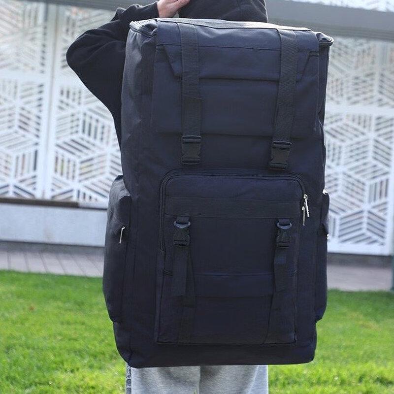 Fengqiying 120L Waterproof Outdoor Hiking Backpack