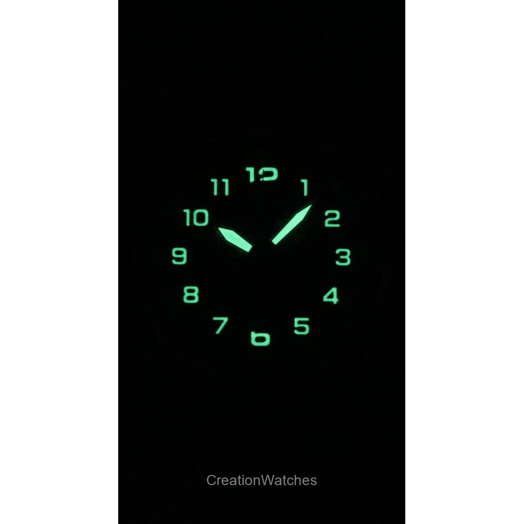 Citizen Eco-Drive Chronograph Stainless Steel Green Dial CA0770-72X 100M Men's Watch