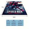 1pc Spider-Man Printing Blanket - Soft, All-Season Throw for Living Room, Bedroom,Personalized Gift with Adorable Cartoon Design