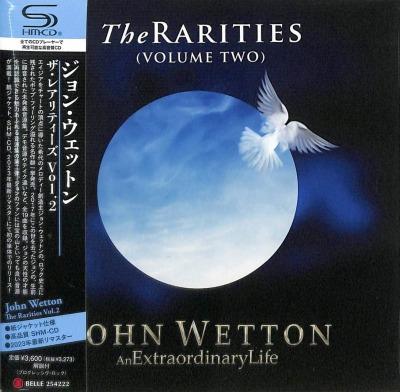 CD JOHN WETTON  An Extraordinary Life The Rarities  BELLE254222 MARQUEE 2025 Japan Obi Rock