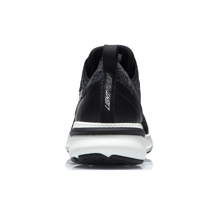 Li Ning Arashi Cushioning Low Top Running Shoes Men's Black ARHR131-1