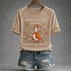 Women's Fashion Casual Short Sleeve T-Shirt for Everyday Wear - Comfortable Cotton Top