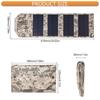 Foldable Camouflage Solar Chargers Panel 10W/12W/14W Output Portable PowerBank for Outdoor Devices Energy Supply