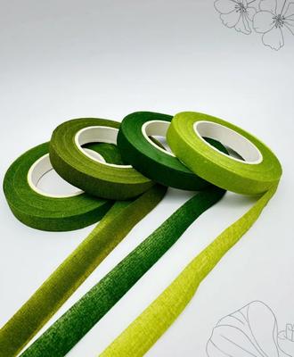 Blumenband 27 Meter Blumenstielband DIY Produktionsband 4 Stück