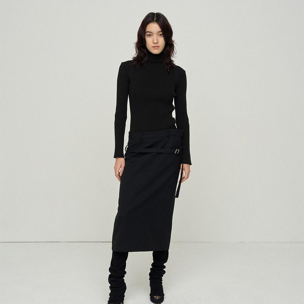 LCDC™ Biker Ribbed Sweater