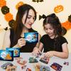 24Pcs Halloween Puzzle, Theme Party Ghost Pumpkin Witch Paper Diy Puzzle, Puzzle Puzzle
