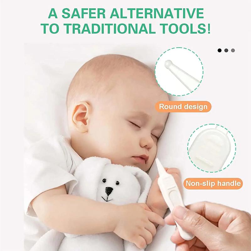 Xiaomi Baby Nasal Suction Device Newborn Toddler Nasal Cleaning Device Safe And Efficient Way to Clear Nasal Passages for Infants