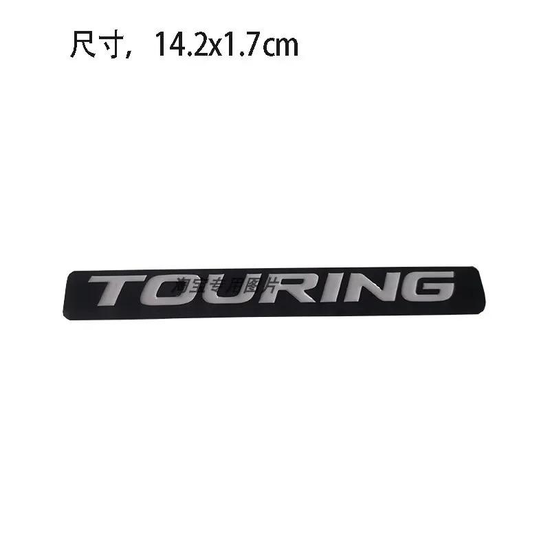 English Rear Logo Side Emblem Touring Sport Hybrid for 10th Generation Accord Civic Fit 1pc