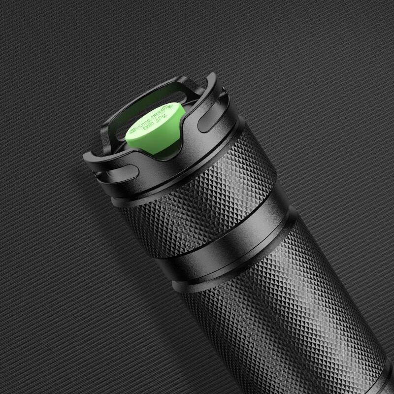 SupFire Zoomable Rechargeable High-Power Flashlight