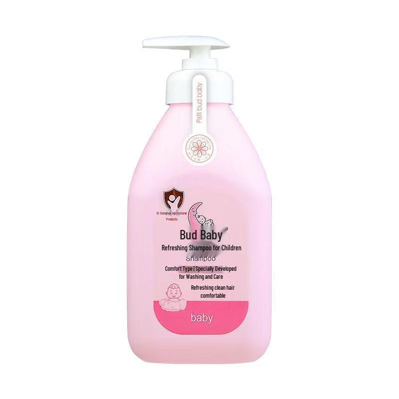 Rui Ya Kids 2-in-1 Shampoo & Body Wash - Moisturizing and Hydrating for Tender Skin