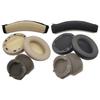Cuscinetti auricolari rotondi per cuffie WH-1000XM3, copriarchetto