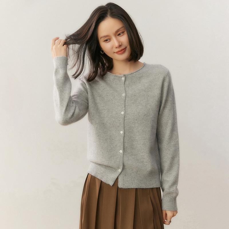 Qinghe 100% Pure Cashmere Women's Sweater - Ultra Soft Luxury Winter Pullover