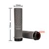Universal ZTTO MTB Grips 33mm Anti-Slip Bicycle Grips Rubber Shock-Proof Lock-on Grip Mountain Bike Parts