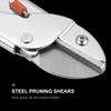 Powerful SK5 Steel Pruning Shears Special Pruning for Branches, Fruit Pruning, Grape Pruning, Gardening Pruning, Flower Scissors