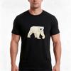 Polar Bear Tshirt Summer Casual Cotton Tee Oversized Streetwear Tops Vintage Graphic Print Loose Fit Short Sleeve