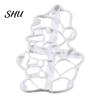 Christmas Cookie Mold Snowball Snowman Santa Claus Shaped Cutting Classic Design Festive DIY Biscuit for Holiday Party Baking Tool
