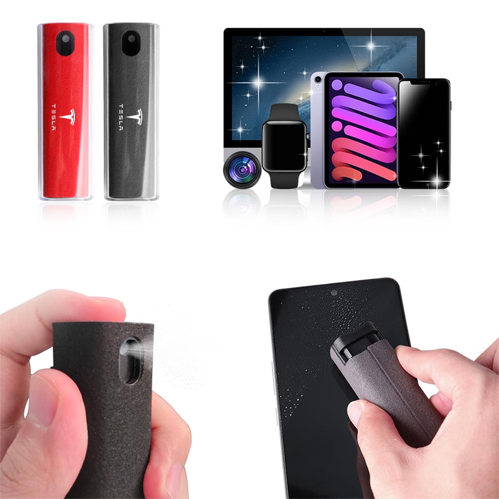 Screen Cleaner Dust Removal Spray Phone Anti-Fingerprint Cleaning Artifact For Tesla Roadster Model 3 Model Y Model S Model X
