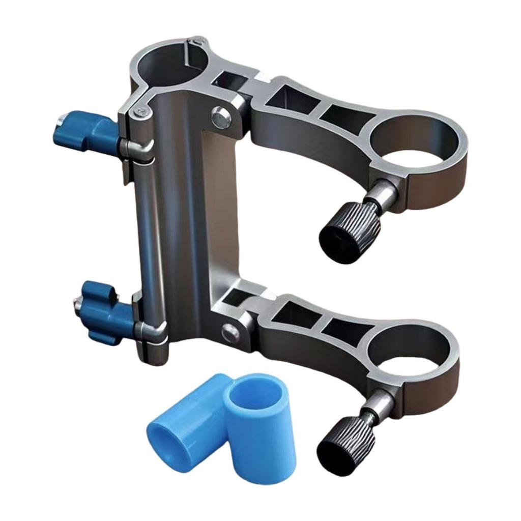 Fodable Fishing Chair Umbrella Stand Fixed Clip Easily Install Adjustable Hanger Bracket