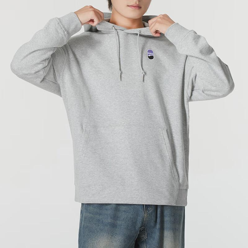 Puma Outdoor Training Hooded Comfortable Sweatshirt Unisex Sweatshirt Gray 626079-04