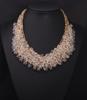 Handcrafted Crystal Multi-layer Clavicle Necklace - Women's Bold Fashion Jewelry
