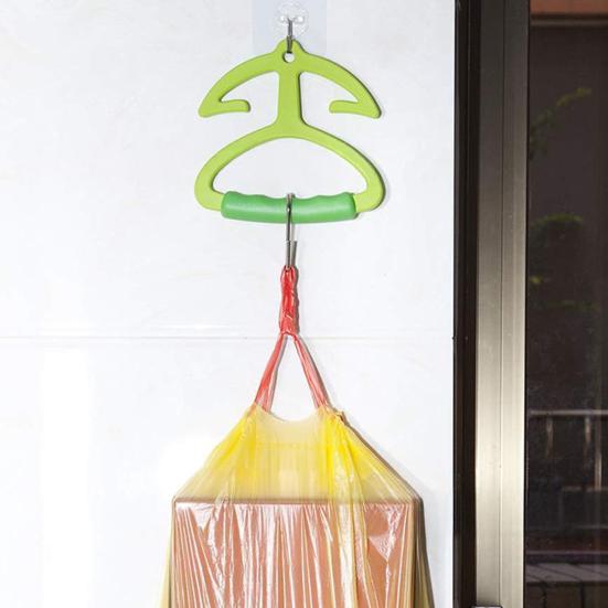 Grocery Bag Carrier Handle Ergonomic Lightweight Multi-Purpose Universal Shopping Garbage