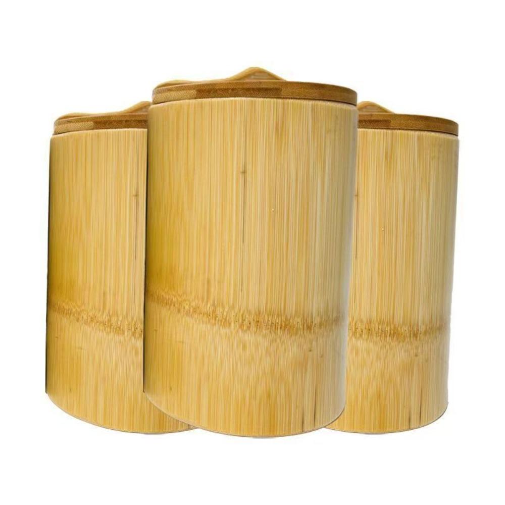 With Lid Bamboo Cooking Pot Natural Steaming Rice Container Bamboo Steamer Rice Bucket Thailand