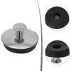 1Pcs Sink Drain Bath Plug Rubber Kitchen Bathroom Accessory Drain Stopper Water Easy To Use Bath Tub Caps Bathroom Washbasin