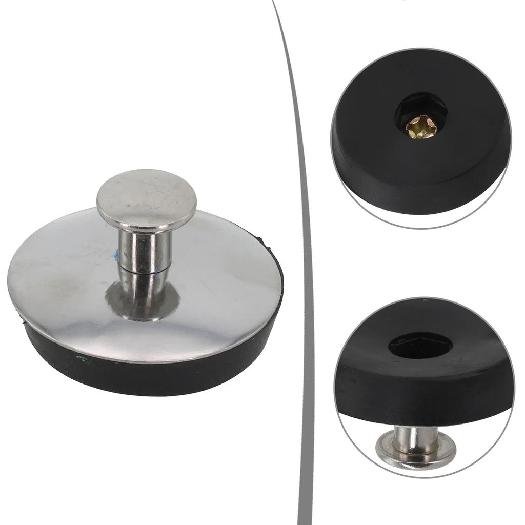 1Pcs Sink Drain Bath Plug Rubber Kitchen Bathroom Accessory Drain Stopper Water Easy To Use Bath Tub Caps Bathroom Washbasin