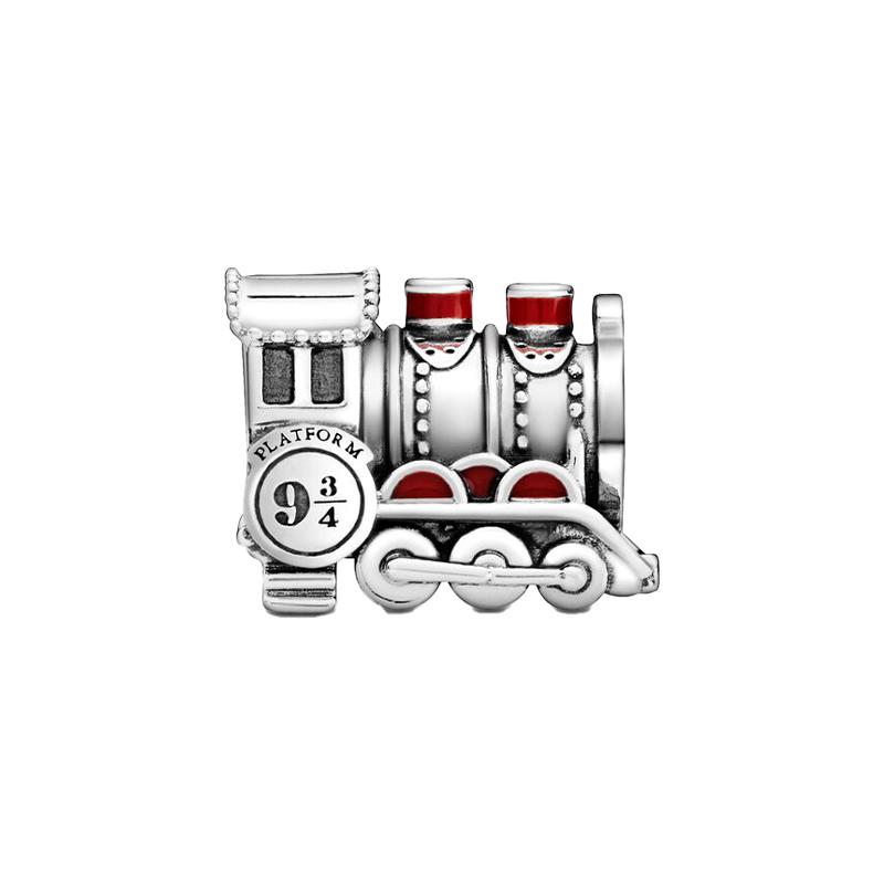Pandora Harry Potter series train pendant 798624C01 серебряный