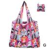 1Pc Foldable Shopping Bag Reusable Travel Grocery Bag Eco-Friendly Tote Bag