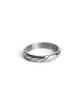 Scalettoblack Jb050 Twist Texture Ring