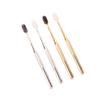 1Pc Luxury Soft Toothbrush Men Women Adult Tooth Brush Electroplate Gold Silver Color Dental Brushes Toothbrushes