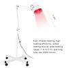 275W Infrared Heating Therapy Lamp Floor Stand Muscle Pain Relief Skin Care Light