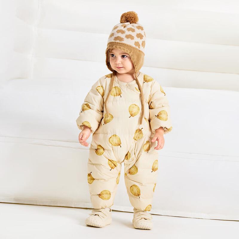 Tongtai Infant Duck Down Winter Jumpsuit 59