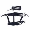 Horse Halter Set Prevent Rubbing Adjustable Horse Training Halter with 2m Horse Leash for Training Daily