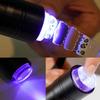 Handheld Nail Art Drying Lamp With Jelly Silicone Stamper Gel Nail Polish Quick Dry Silicone Pressing LED UV Lamp For Manicure