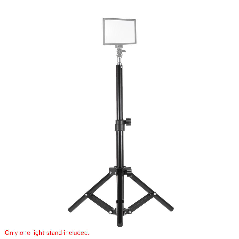 Photography Photo Studio 50cm/ 20inch Aluminum Alloy Mini Light Stand Table Top Backlight Stand