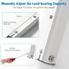 Adjustable Soft Close Lid Support Hinges Heavy Duty Hydraulic Cabinet Hinge Randomly Stop Soft Closing Door Support Lift Up