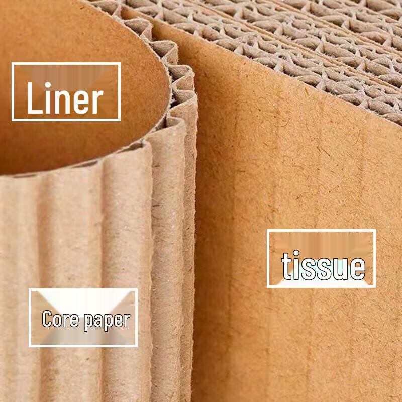 Corrugated Cardboard Sheets for DIY Crafts