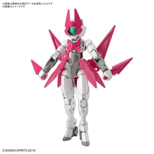 BANDAI SPIRITS 30MM 1/144 EXM-E7a Spinatia (Assassin specification) 1/144 scale color-coded plastic model