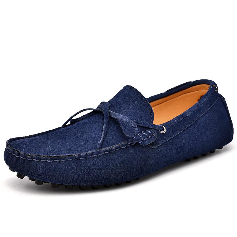 Fashion Comfortable Men Soft-Soled Loafers Moccasins Male Driving Flats Summer New Men Slip on Shoes Fashion Solid Casual Walking Shoes