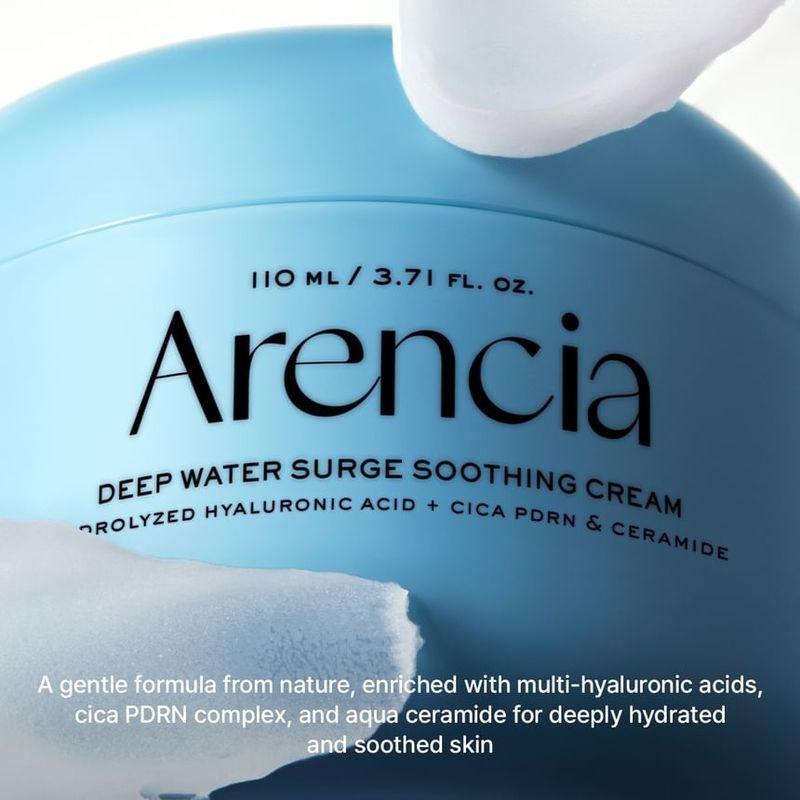 Arencia - Deep Water Surge Soothing Cream