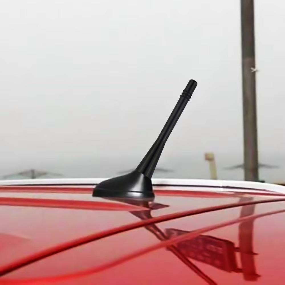 Useful Aluminum Roof Radio Antenna Car Styling Short Signal Antenna Auto Accessories Universal